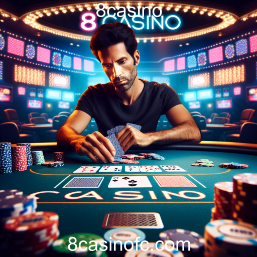 A Magia dos Jogos de Cartas no 8casino