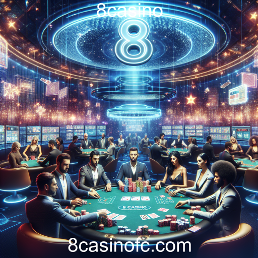 Explore o Poker Room no 8casino: Uma Experiência de Jogo em Alta