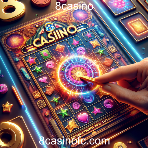 A Emoção dos Scratch Cards: Uma Nova Forma de Jogar no 8casino